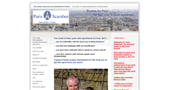 Desktop Screenshot of parisscarabee-househunters.com